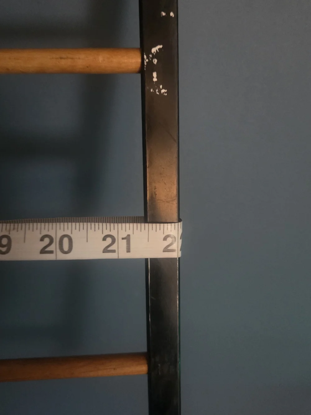 Vintage Wooden Skirt & Slacks Hanger | 4-Bar Closet Organizer MCM